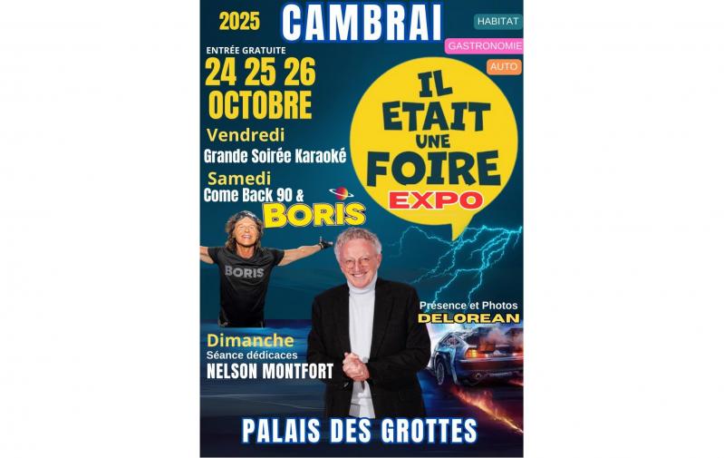 Foire à Cambrai (59400) du 24/10/2025 au 26/10/2025