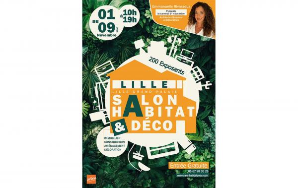 Salon De L'habitat Et De La Deco à Lille (59000) du 01/11/2025 au 09/11/2025