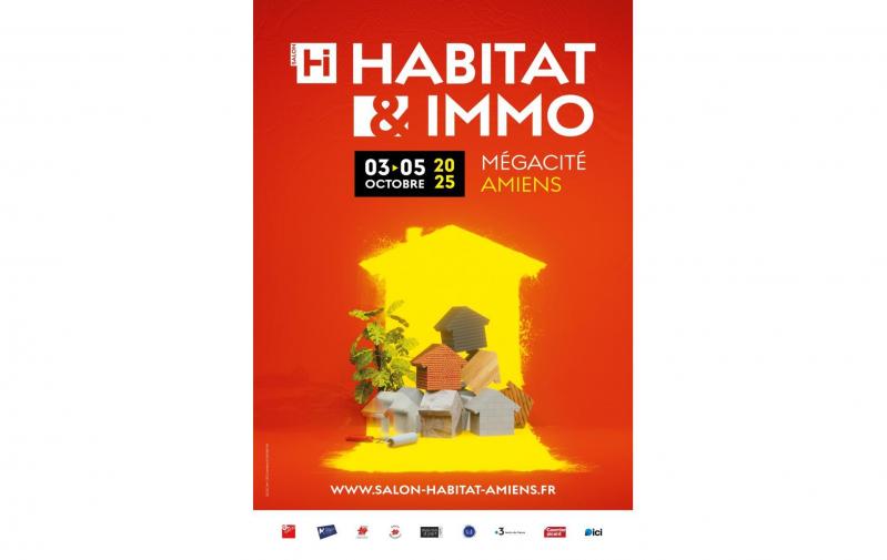 Salon De L'habitat Et De L'immobilier à Amiens (80000) du 03/10/2025 au 05/10/2025