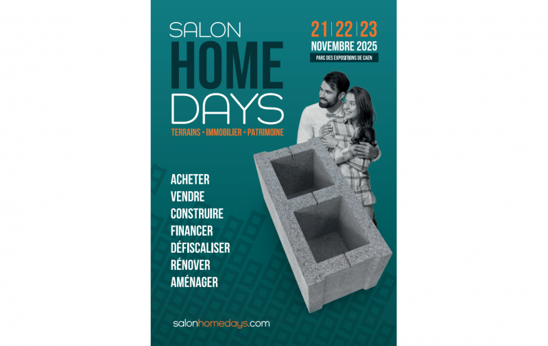Salon Home Days à Caen (14000) du 21/11/2025 au 23/11/2025