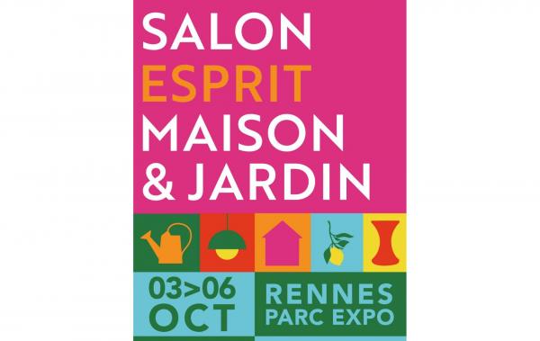 Salon Esprit Maison & Jardin à Rennes (35000) du 03/10/2025 au 06/10/2025