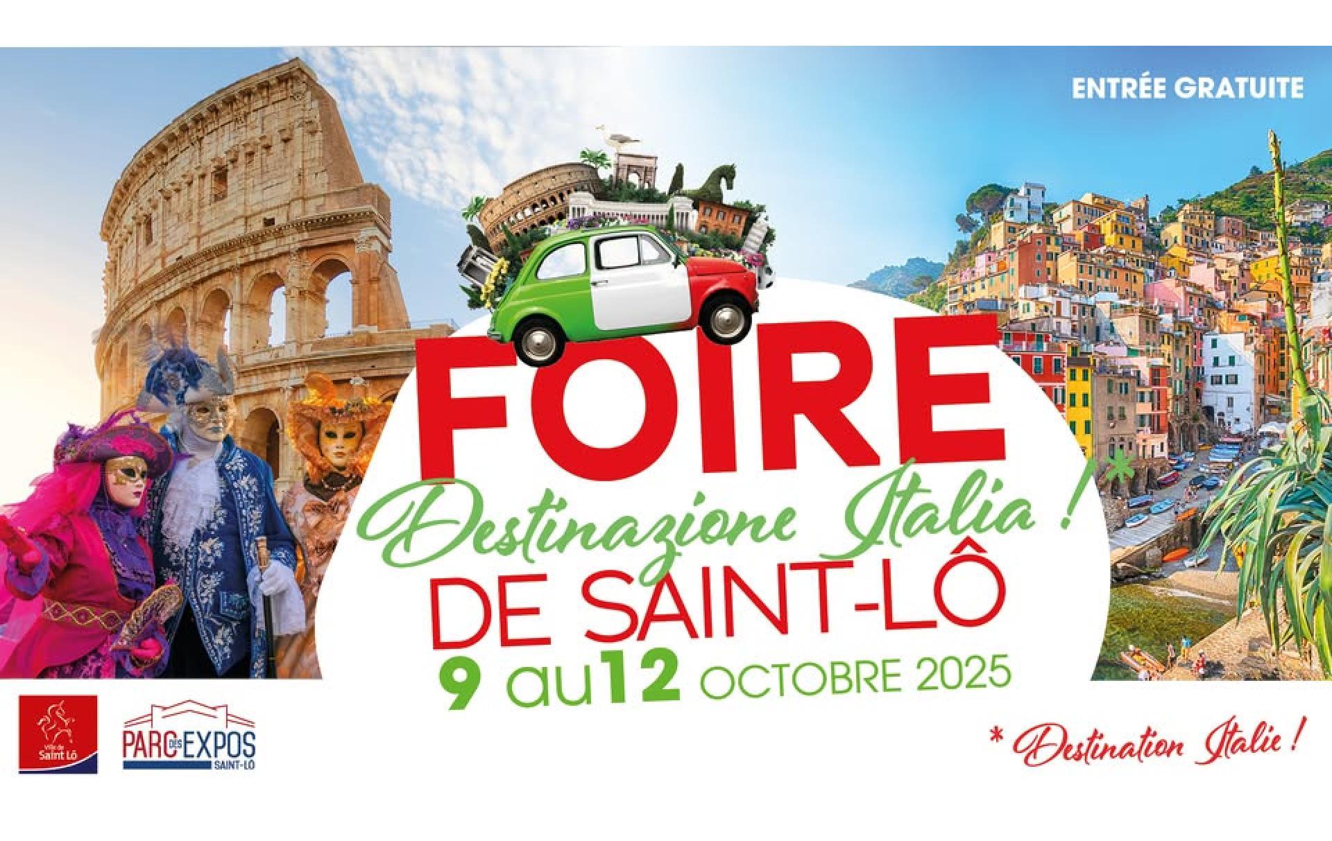 Foire Exposition à Saint-lô (50000) du 09/10/2025 au 12/10/2025