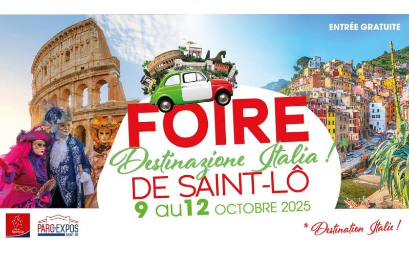 Foire Exposition à Saint-lô (50000) du 09/10/2025 au 12/10/2025
