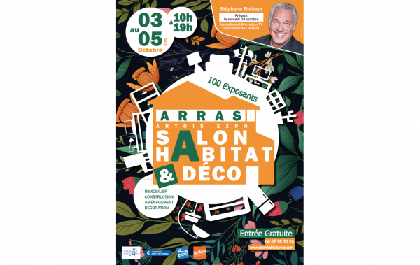 Salon De L'habitat Et De La Deco à Arras (62000) du 03/10/2025 au 05/10/2025