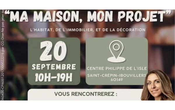 Salon Ma Maison, Mon Projet à Saint-crépin-ibouvillers (60149) le 20/09/2025