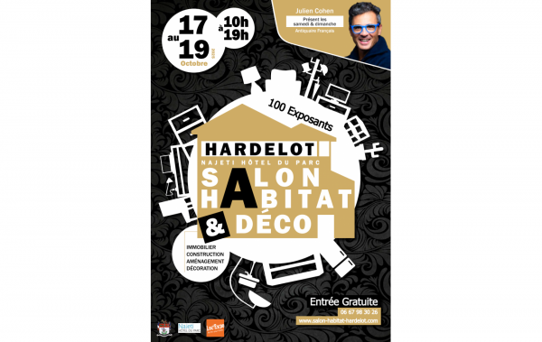 Salon De L'habitat Et De La Deco à Neufchâtel-hardelot (62152) du 17/10/2025 au 19/10/2025
