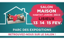 Salon De La Maison à Lisieux (14100) du 13/02/2026 au 15/02/2026