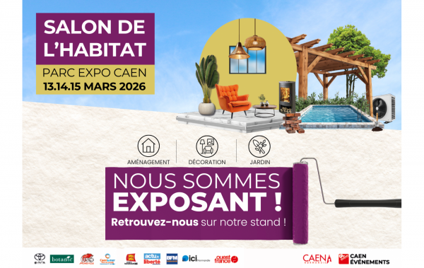 Salon De L'habitat à Caen (14000) du 13/03/2026 au 15/03/2026