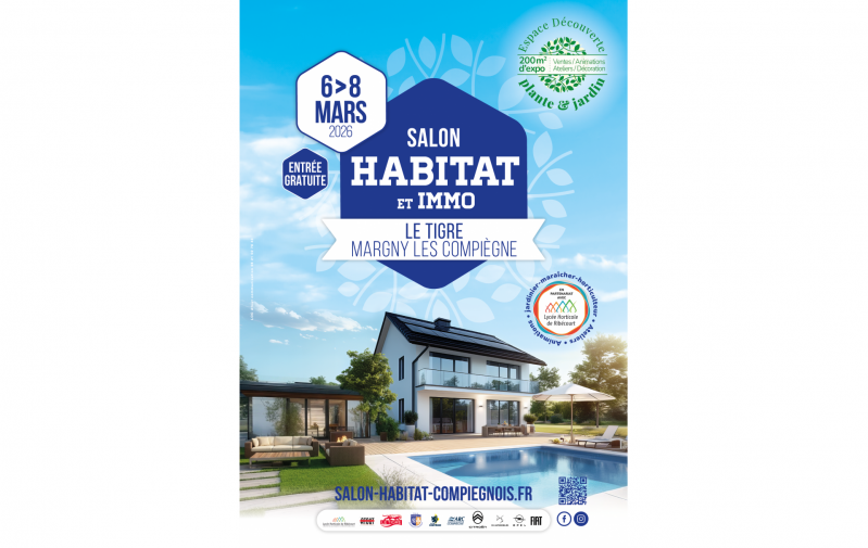 Salon De L'habitat Et De L'immobilier à Margny-lès-compiègne (60280) du 06/03/2026 au 08/03/2026