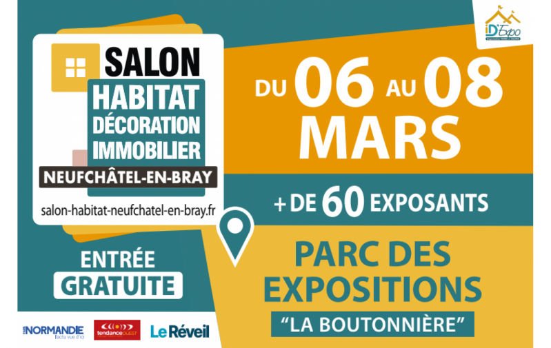Salon De L'habitat à Neufchâtel-en-bray (76270) du 06/03/2026 au 08/03/2026