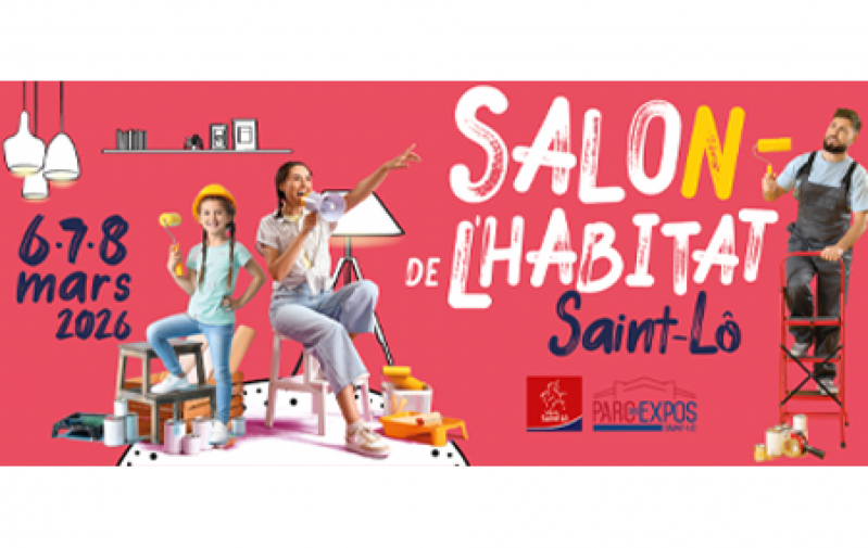 Salon De L'habitat à Saint-lô (50000) du 06/03/2026 au 08/03/2026