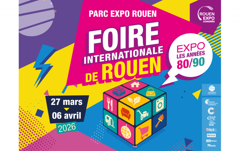 Foire Internationale à Rouen (76000) du 27/03/2026 au 06/04/2026
