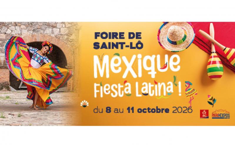Foire Exposition à Saint-lô (50000) du 08/10/2026 au 11/10/2026