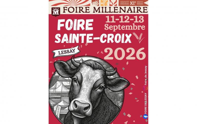 Foire à Lessay (50430) du 11/09/2026 au 13/09/2026