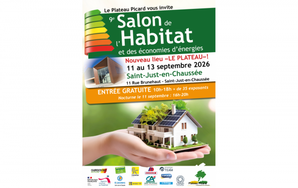Salon De L'habitat Et Des Economies D'energie à Saint-just-en-chaussée (60130) du 11/09/2026 au 13/09/2026