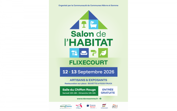 Salon De L'habitat à Flixecourt (80420) les 12/09/2026 et 13/09/2026