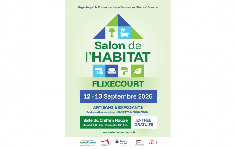 Salon De L'habitat à Flixecourt (80420) les 12/09/2026 et 13/09/2026