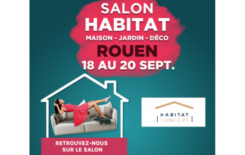 Salon De L'habitat à Rouen (76000) du 18/09/2026 au 20/09/2026
