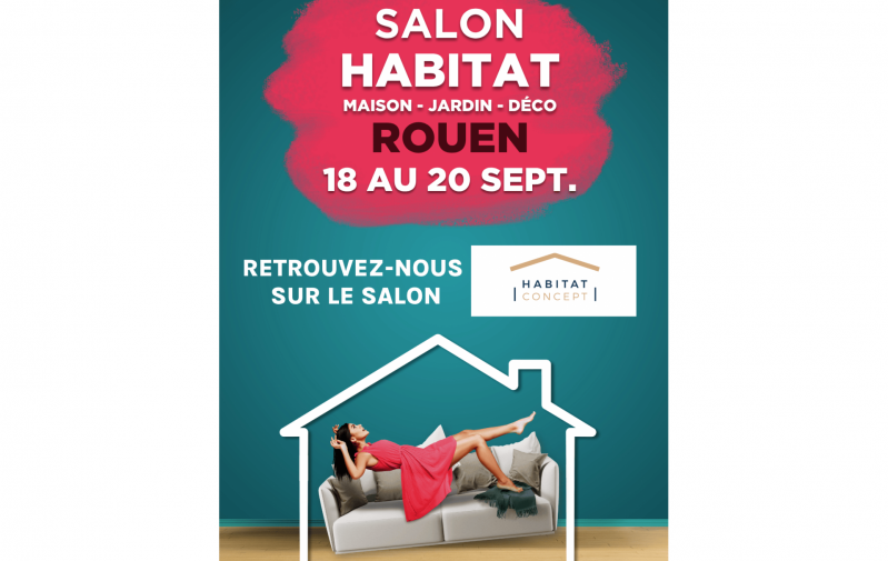 Salon De L'habitat à Rouen (76000) du 18/09/2026 au 20/09/2026