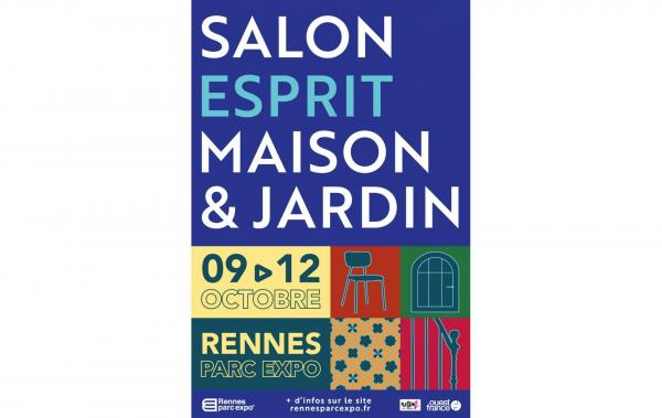Salon Esprit Maison & Jardin à Rennes (35000) du 09/10/2026 au 12/10/2026