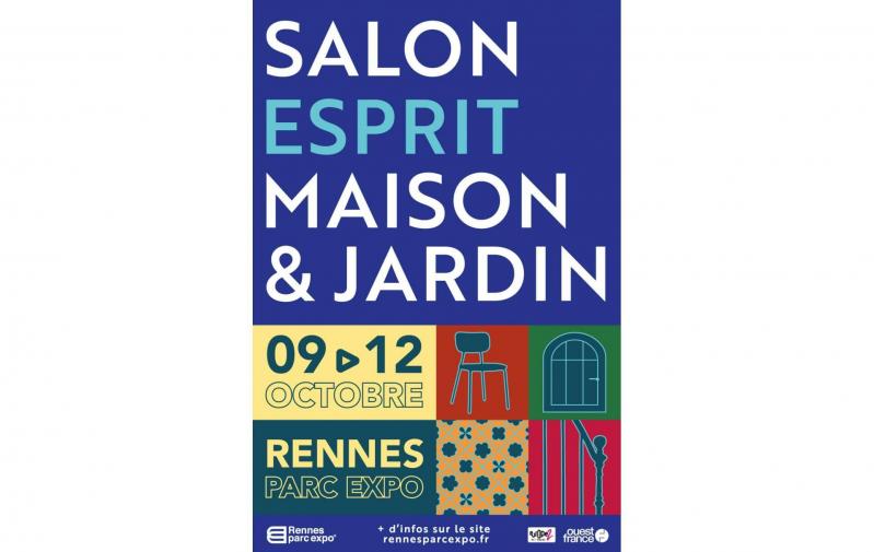 Salon Esprit Maison & Jardin à Rennes (35000) du 09/10/2026 au 12/10/2026