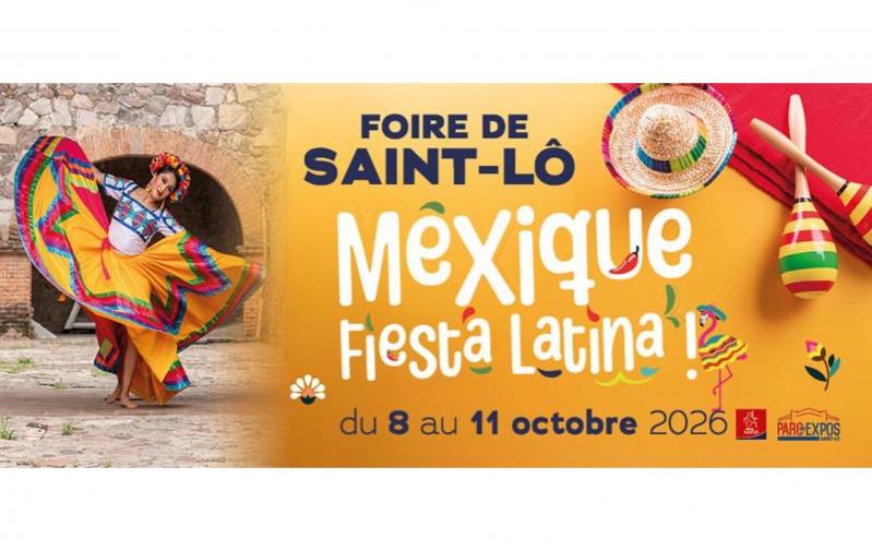 Foire Exposition à Saint-lô (50000) du 08/10/2026 au 11/10/2026