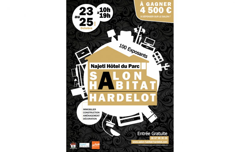 Salon De L'habitat Et De L'immobilier à Neufchâtel-hardelot (62152) du 23/10/2026 au 25/10/2026