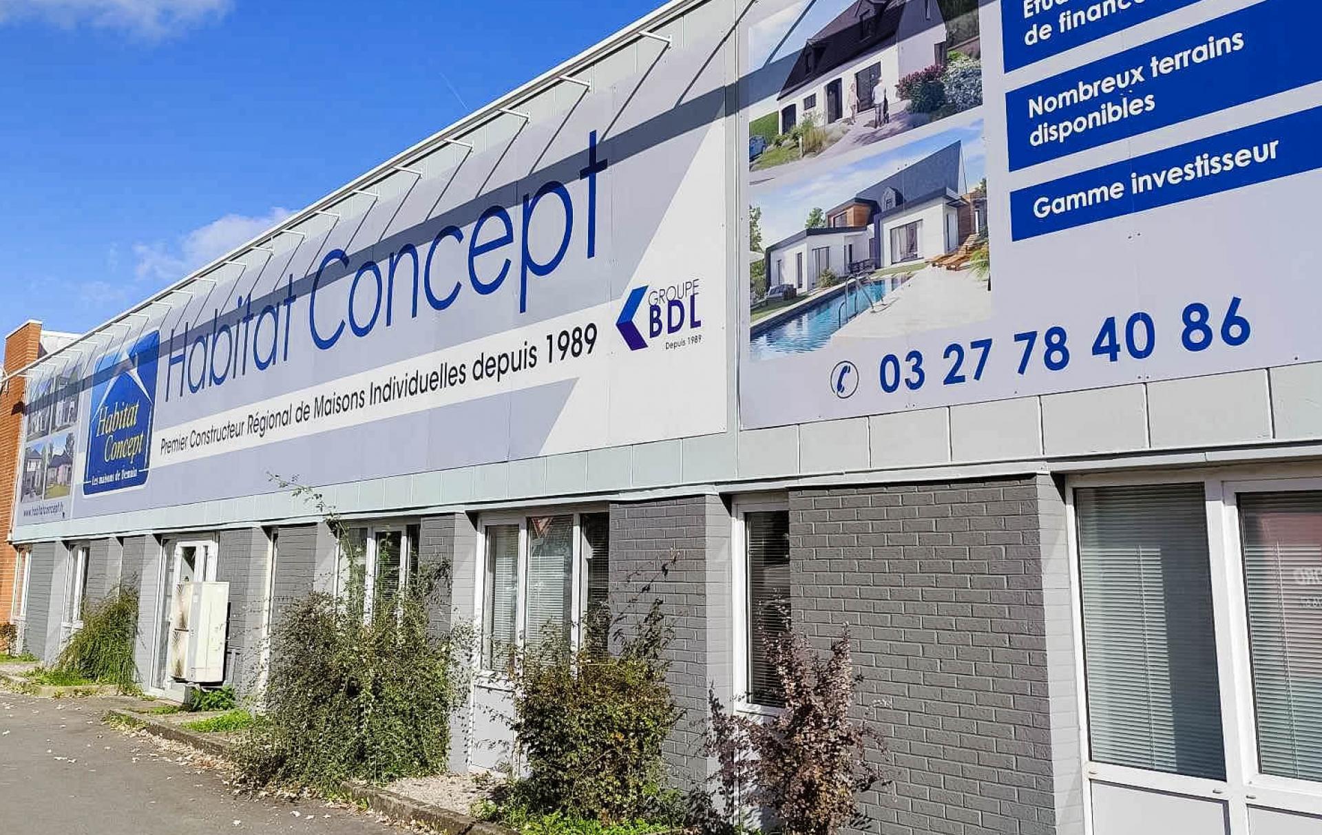 Agence construction maison Cambrai (59)