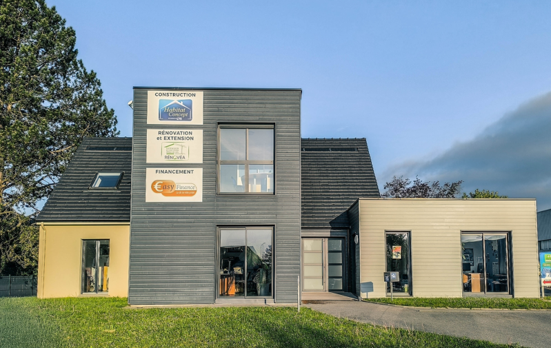 Constructeur maisons Habitat Concept BOOS