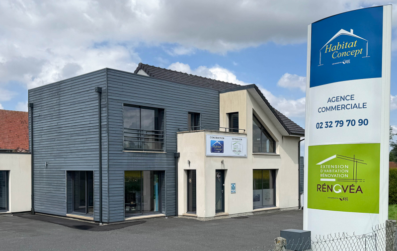 Constructeur maisons Habitat Concept SAINT-ROMAIN-DE-COLBOSC