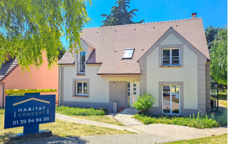 Constructeur maisons Habitat Concept BAILLET EN FRANCE