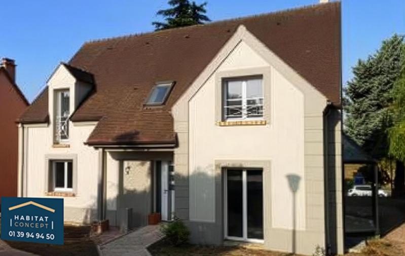 Constructeur maisons Habitat Concept BAILLET EN FRANCE