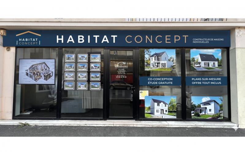 Constructeur maisons Habitat Concept PONTAULT-COMBAULT
