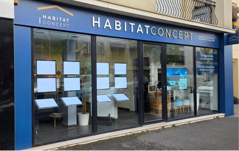 Constructeur maisons Habitat Concept PONTAULT-COMBAULT
