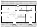 Plan maison contemporaine à étage n°53 - Etage
