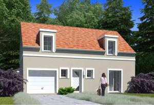Plan maison 4 chambres HC 109