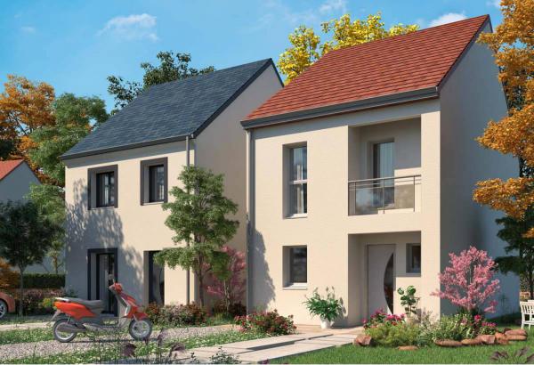 Plan maison 3 chambres RP 121