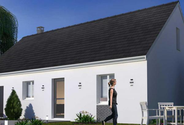 Plan maison 3 chambres RP 97