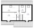 BDL - Plan de maison à étage 4 chambres _ PC 04 _ Etage