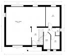 BDL - Plan de maison à étage 4 chambres _ PC 04 _ Rez de chaussée