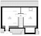 Plan de maison traditionnelle à étage 76m² 3 chambres n°34 - Etage