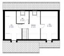 Plan maison contemporaine à étage 97m² 3 chambres n°20 - Etage