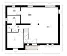Plan maison contemporaine à étage 97m² 3 chambres n°20 - Rez de chaussée
