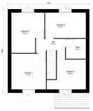 Plan maison R+1 99 - étage