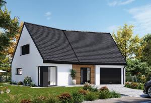 Plan maison 4 chambres HC 157