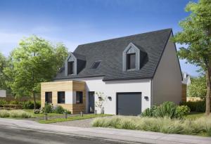 Plan maison 3 chambres HC Natura 4
