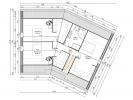 Plan de maison contemporaine R+combles 157_étage