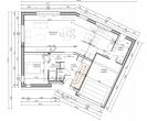 Plan de maison contemporaine R+combles 157_RDC