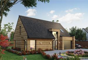 Plan maison 3 chambres HC Bois 6