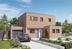 Plan maison 4 chambres LS Bois 9